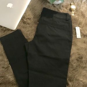 Mid-Rise Pixie Full-Length Pants